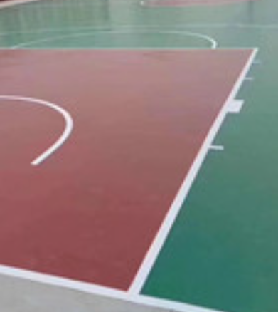 扎鲁特篮球场地坪维修全方案